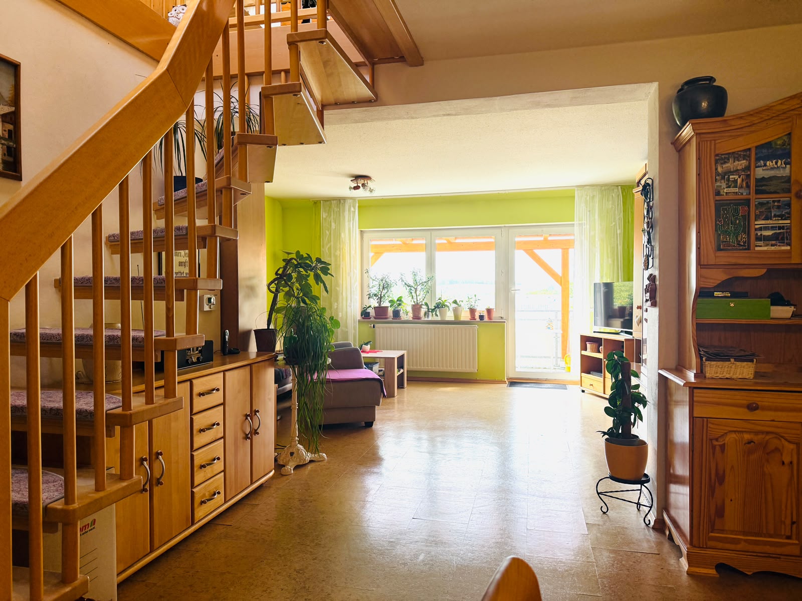 Maisonette-Wohnung Küps