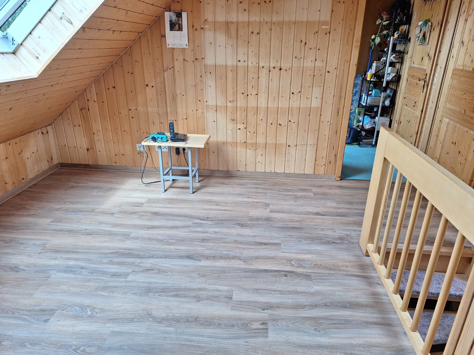 Galerie mit Treppenaufgang